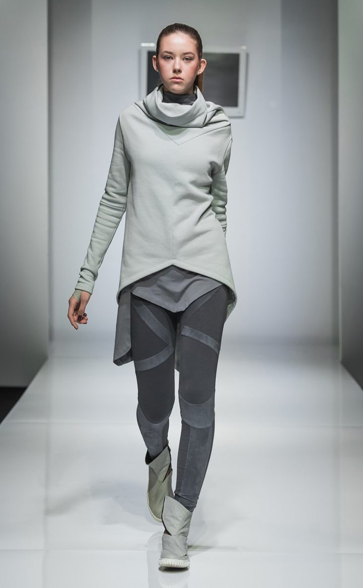 Леггинсы «Bandage Graphite»