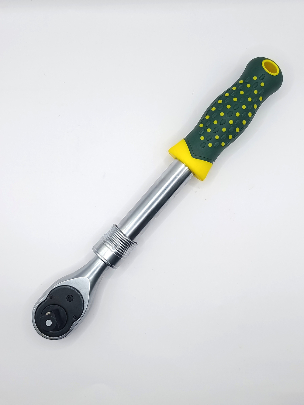 Ключ с трещоткой, 1/2" для торцевых головок, телескопическая трещотка