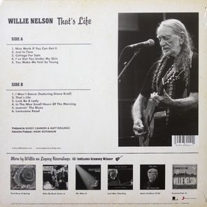 Willie Nelson / That's Life (LP)
