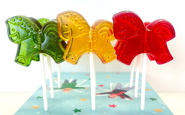 Леденец, ЛОШАДКА, карамель леденцовая, 23 г., ТМ Chokocat