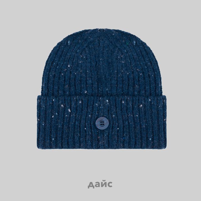 Шапка Carhartt WIP Anglistic Beanie артикул:I013193_air_force_blue - купить в магазине Дайс