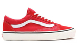 Vans Old Skool 36 Dx Anaheim Factory Red White