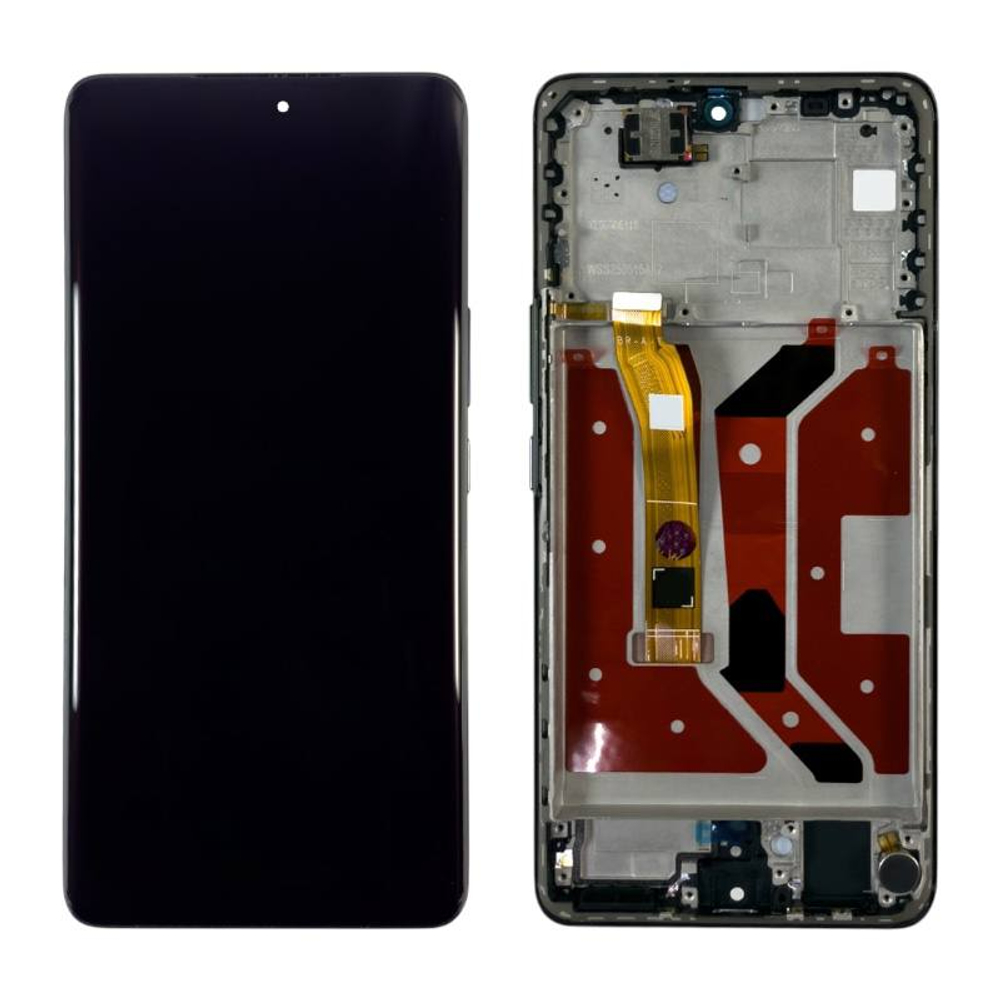 Дисплей для Huawei Honor X9c (BRP-NX1) с рамкой Черный - OR X-Lux