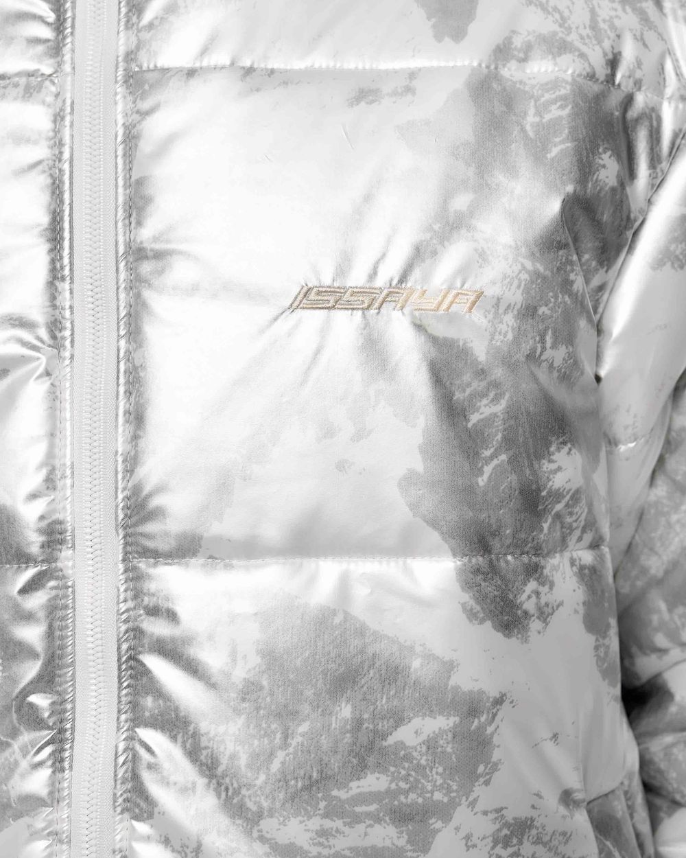 Пуховик Issaya Draft Mass Light серый