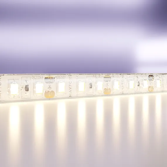 Светодиодная лента 12В 2835 9,6Вт/м 3000K 5м IP65 Led Strip 10111