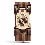 Набор из двух спорткаров "Легенды трека" от DROVO - Деревянный конструктор, сборная механическая модель, 3d пазл