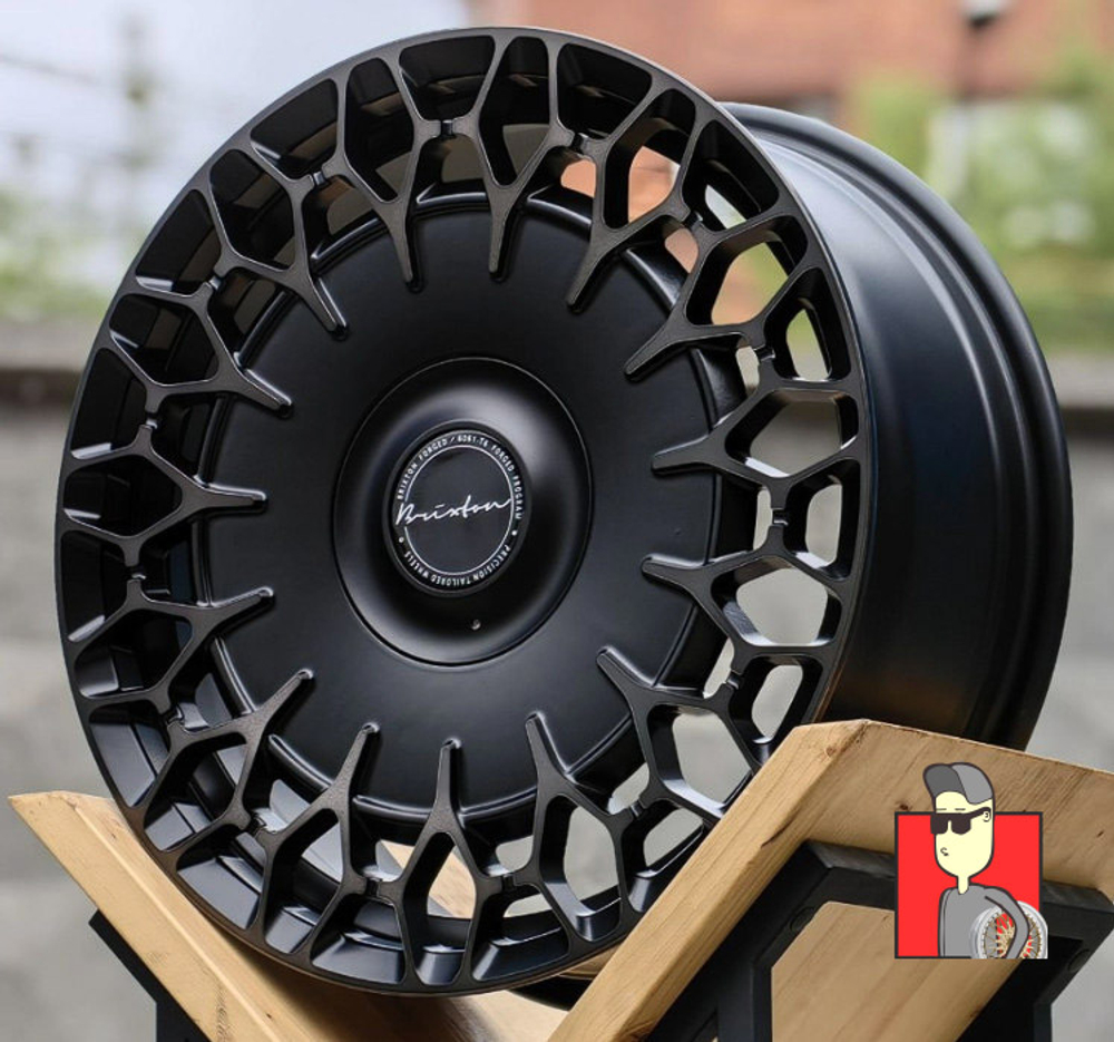 Комплект дисков Brixton Forged 17x7 et35 4x98/4x100