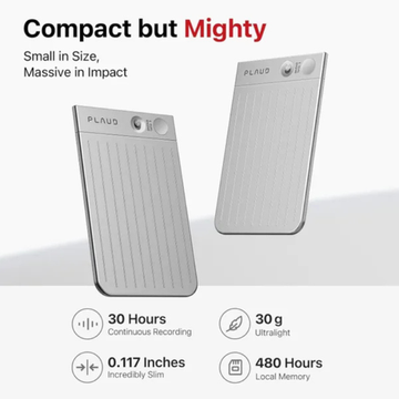 Диктофон Plaud Note Starlight c ChatGPT ( Бронзовый)