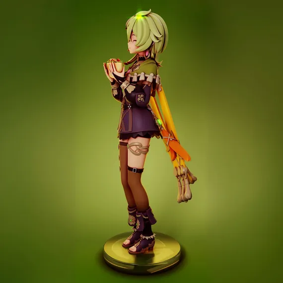 Collei - Genshin Impact