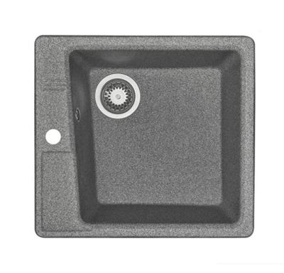 Кухонная Мойка Парма 510*470*175 мм Серая NEW