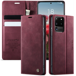 Чехол-книжка CaseMe RFiD Samsung Galaxy S20 Ultra