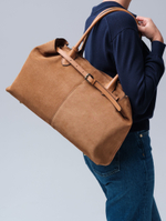 Замшевая сумка Daniela DBR 31375 светло-коричневый