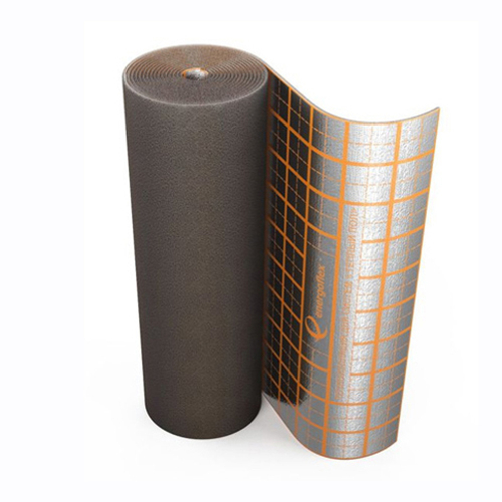 Теплоизоляция для теплого пола Energofloor Compact 5/1,0-20 - 500 x10мм (длина 20 м)