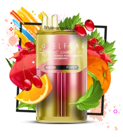 ELFBAR BC20000 - Orange pomegranate Cranberry