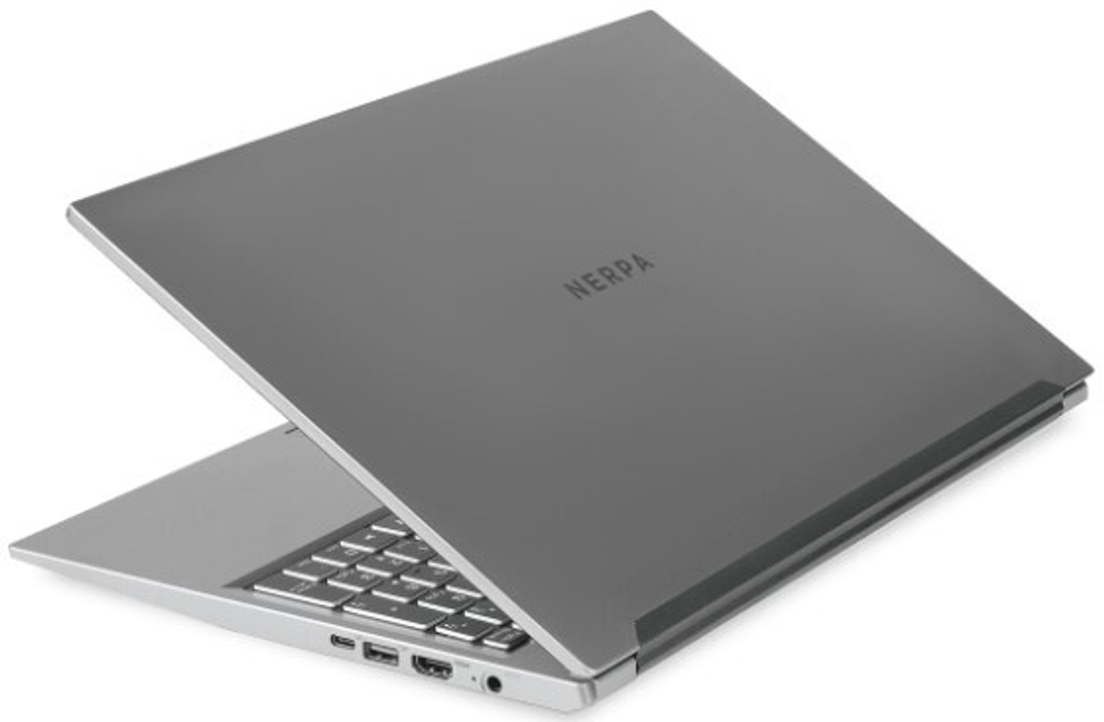 Ноутбук  Nerpa Caspica I752-15 15.6 ", Core i7, 32 Гб RAM, 1 Тб SSD, Iris Xe Graphics, Серый