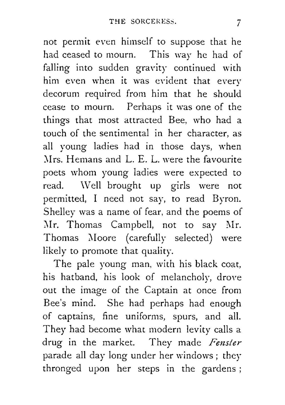 The Sorceress: a novel. Volume 1 | Margaret Oliphant