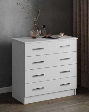 Комод КАТРИН-3  белый