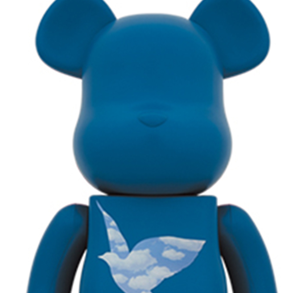 Дизайнерские игрушки BE@RBRICK Rene Magritte · 1965, Magritte-1000%