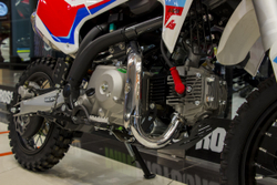 Питбайк Apollo RXF JUNIOR 110E Auto 14/12 2021 (Белый)