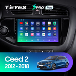 Teyes SPRO Plus 9" для KIA Ceed 2012-2018