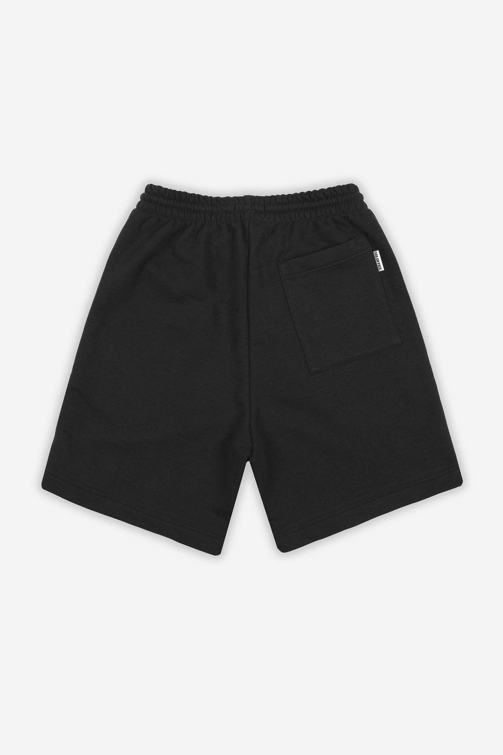 Шорты Sailor Paul Text Logo Черные