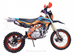 Питбайк KAYO EVOLUTION YX140EM 17/14 KRZ (механ. сцепл., эл. стартер 2022 г.)