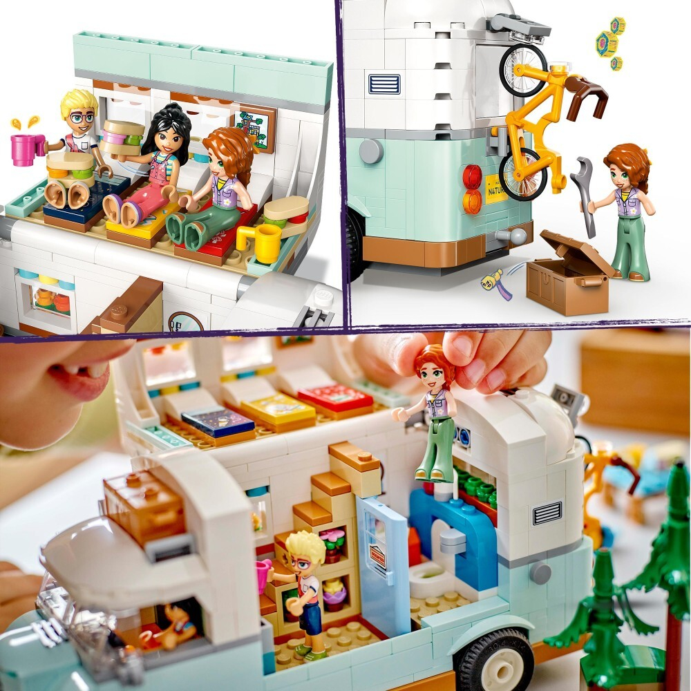 LEGO Friends / Приключение в фургоне друга/ 42663