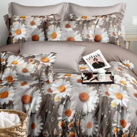 Комплект постельного белья "О. ROMANIA NEW", поплин, 100% хлопок, Россия.