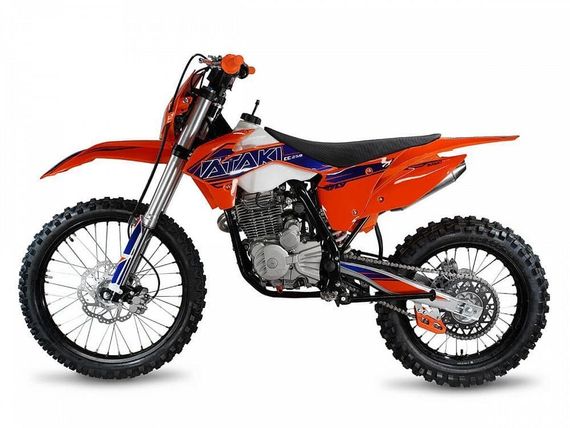 Мотоцикл кроссовый эндуро ATAKI EC250