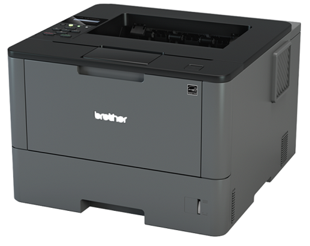 Принтер лазерный черно-белый Brother HL-L5100DN