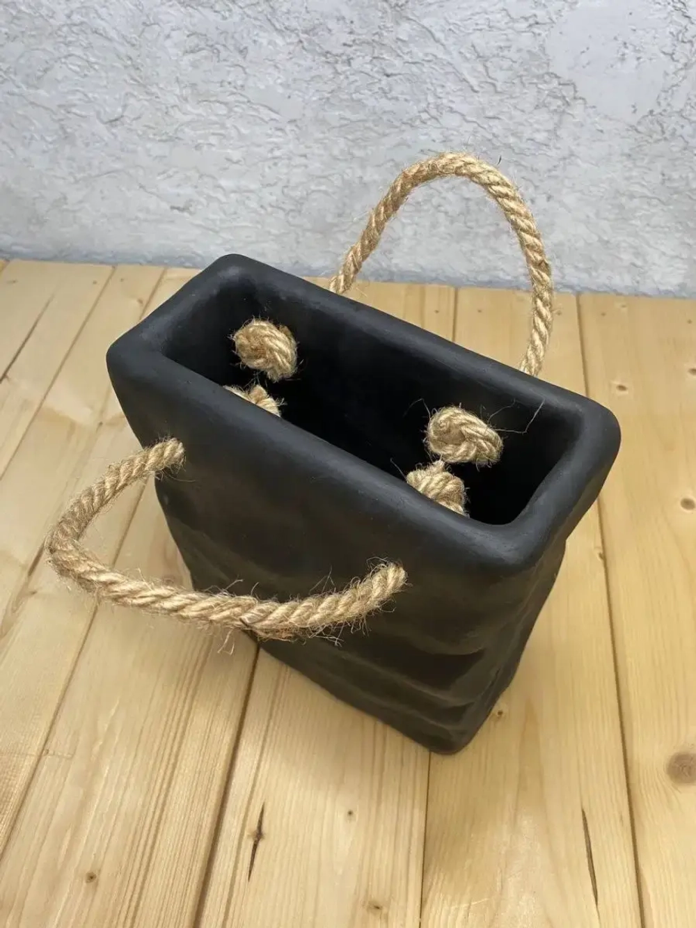 Кашпо - Сумка- Органайзер - Ваза декор для дома