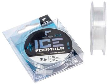 Леска монофильная зимняя Salmo Elite ICE FORMULA Clear 030/018