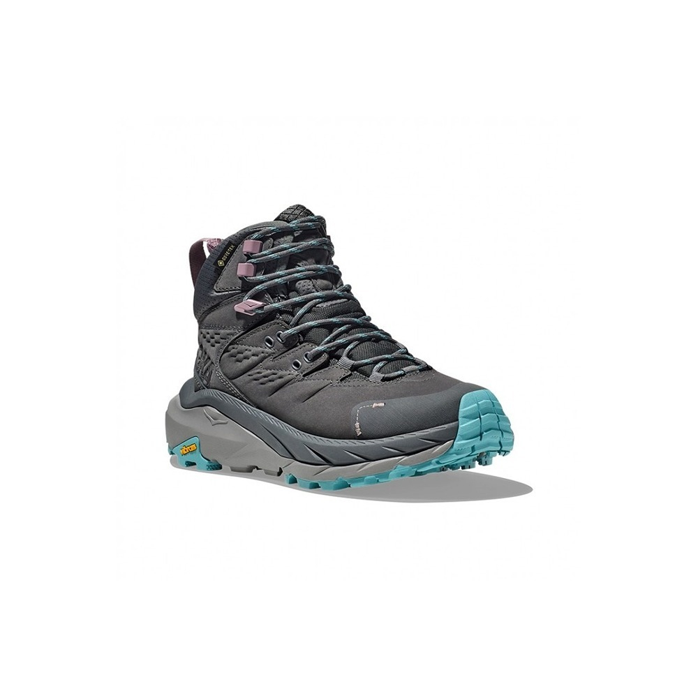 Кроссовки женские HOKA W KAHA 2 GTX Castlerock / Coastal Shade