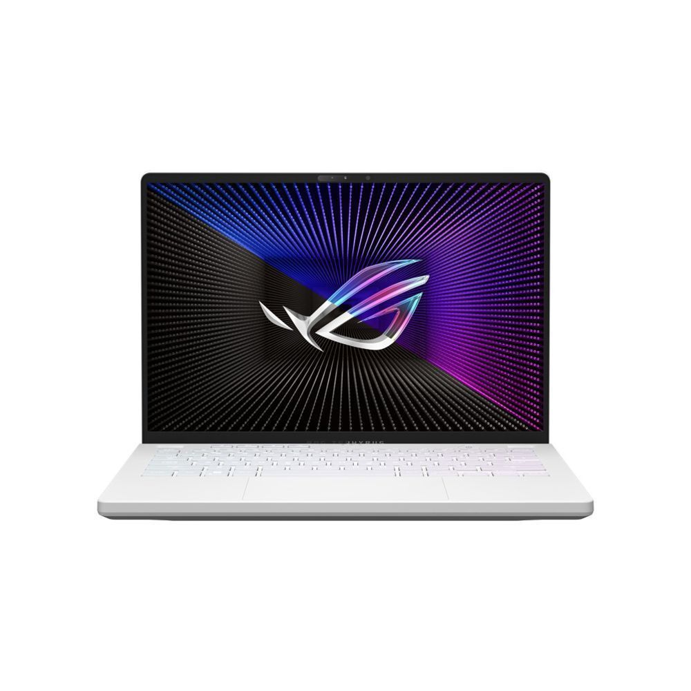 Ноутбук ASUS ROG Zephyrus G14 GA402RJ-L8013W, 14&amp;quot; (2560x1600) IPS 120Гц/AMD Ryzen 9 6900HX/16ГБ DDR5/1ТБ SSD/Radeon RX 6700S 8ГБ/Windows 11 Home, белый [90NR09T3-M003R0]