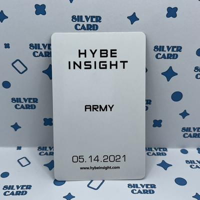 Фотокарта BTS - HYBE INSIGHT (Ви)