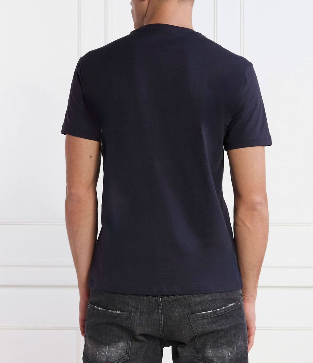 Футболка Armani Exchange - темно-синий(3DZTHH ZJ9TZ)