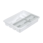 Лоток-вкладыш для столовых приборов 2-х уровневый Смоки