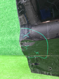 Дверь задняя левая Geely Tugella (2019-2024)