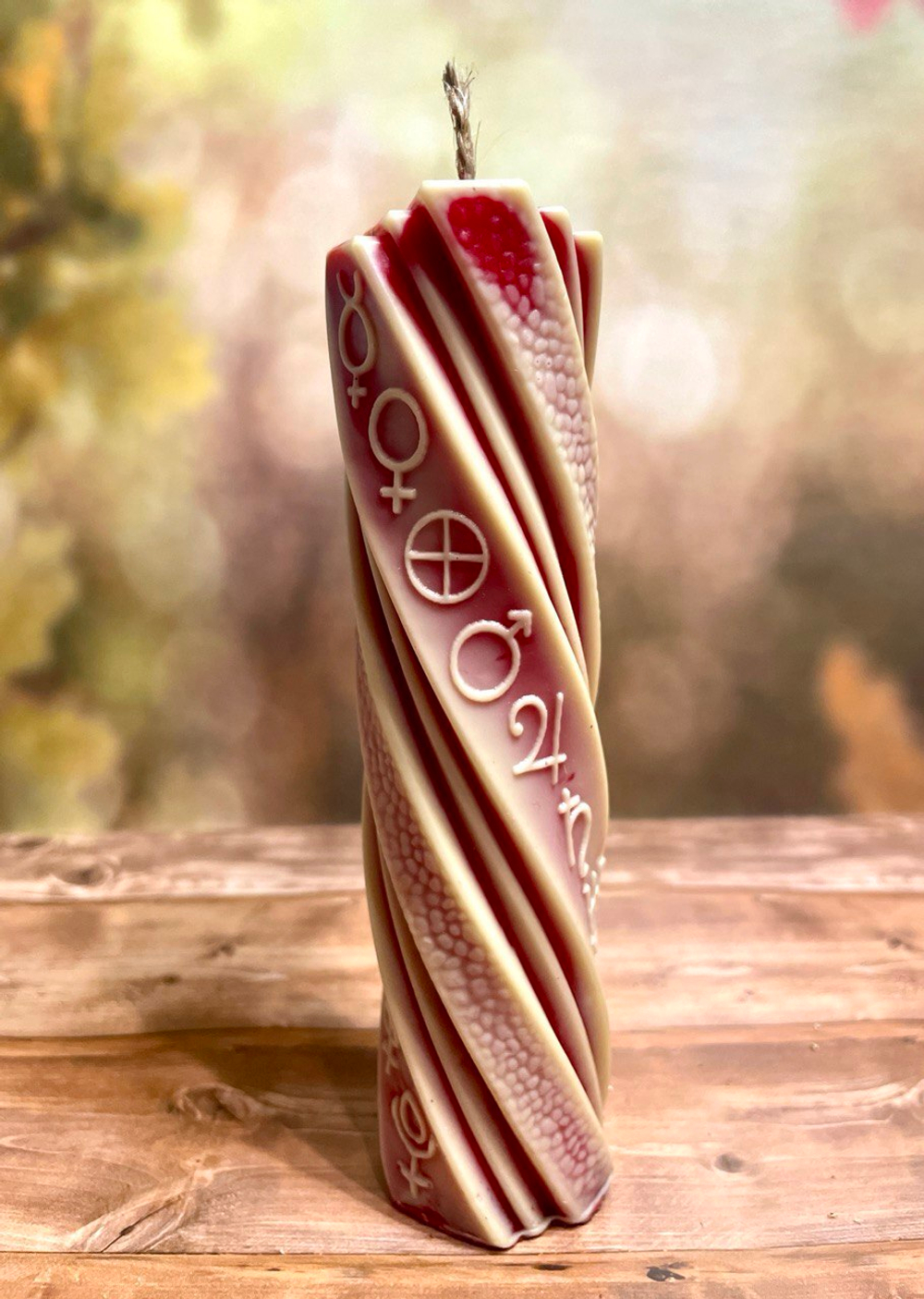 Свеча Планетариум. Гармония планет + ПОДАРОК