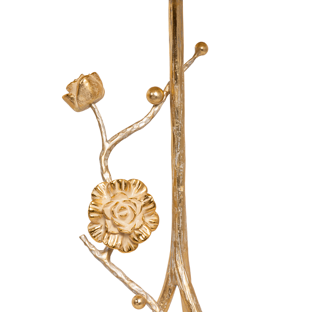 Столик декоративный Роза Сангрия Айвори