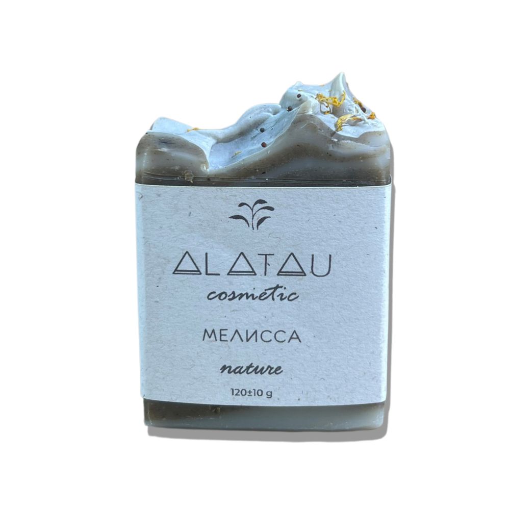 Мыло "Мелисса" Nature 120 гр (Alatau Cosmetic)