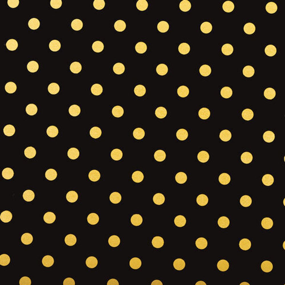 Бумага упаковочная мелованная НАБОР 3 шт., "Golden Pattern", 70х100 см, 3 дизайна, ЗОЛОТАЯ СКАЗКА, 592062