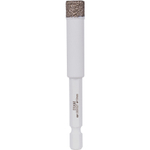 Сверло алмазное DIAM HEX-E Extra Line V-TECH 10x35x1/4 по керамике   320327