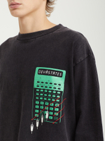 Мужской Лонгслив Gfx Retro - Compute