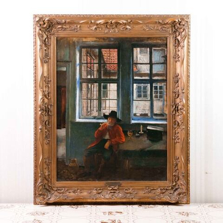 Картина «Портрет мужчины в шляпе»