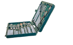 S04H524127S (S04H524127S18) Набор инструмента универсальный 1/2", 1/4"DR, 127 предметов