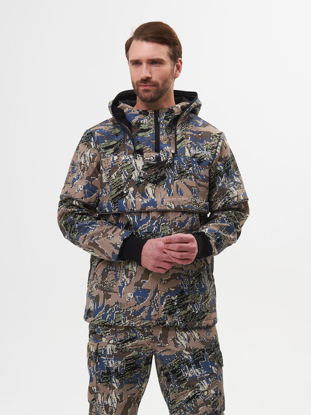 Костюм демисезонный Антигнус-Люкс ткань Смесовая Микро-РипСтоп/Бондинг цвет Лабиринт