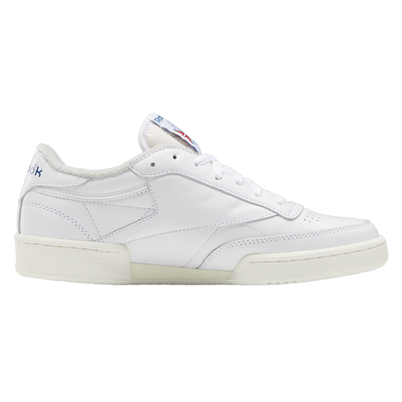 Reebok CLUB C 85 ВИНТАЖНЫЕ кроссовки для скейтборда Низкие Белые кроссовки