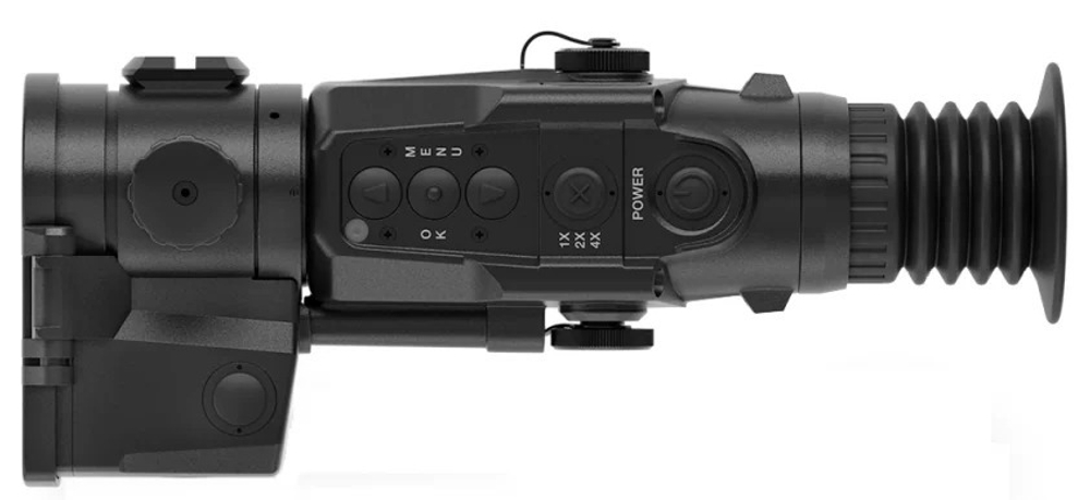 Тепловизионный прицел Dedal-T2.380 Hunter LRF (v.5.1)