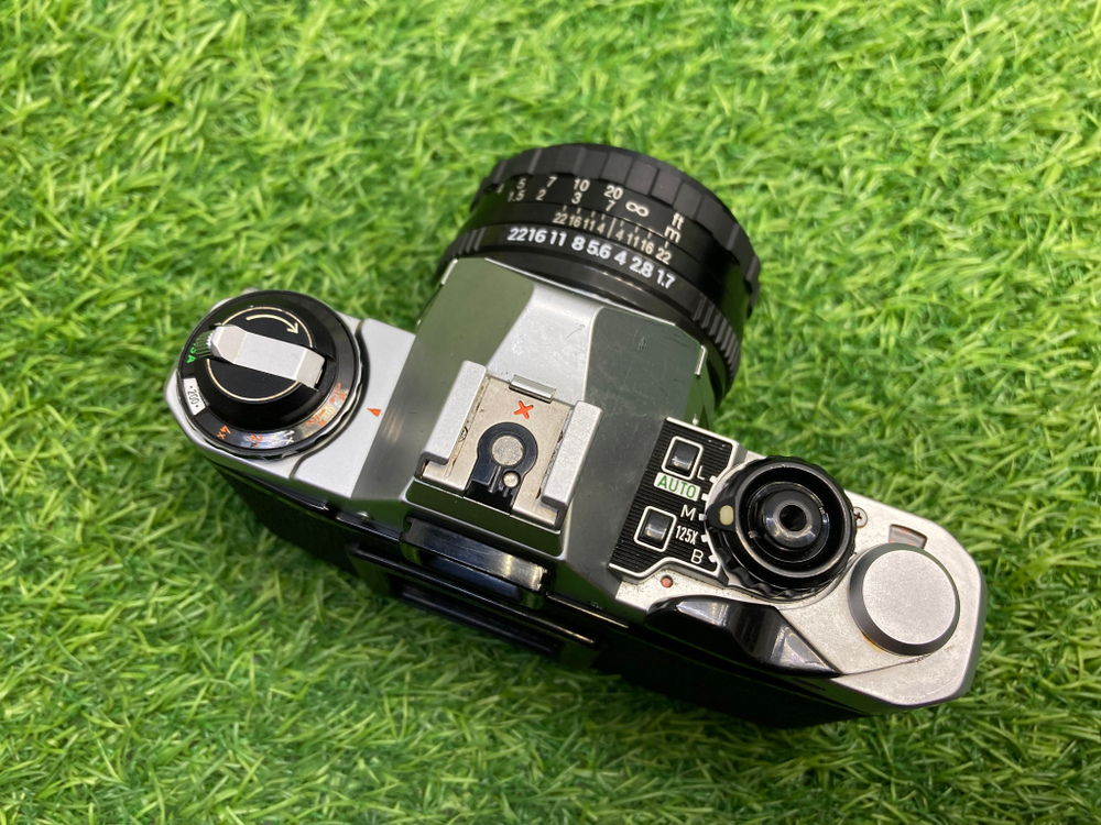 Pentax ME Super kit 50mm 1.7